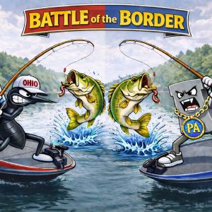 “Battle of the Border”- Pymatuning Lake