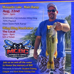 FUNDRAISER - MOSQUITO LAKE